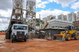 Foto principal de concreto usinado ou caminhão betoneira